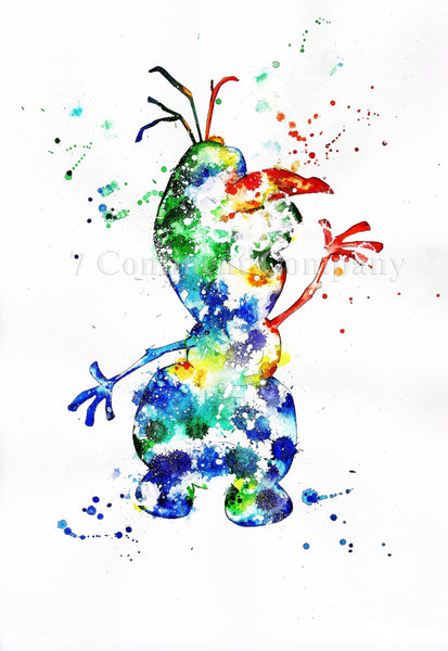 Frozen. Olaf at 7th-continent-company.com - 7 CONTINENT COMPANY Sp. z o.o.