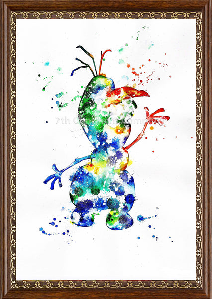 Frozen. Olaf at 7th-continent-company.com - 7 CONTINENT COMPANY Sp. z o.o.