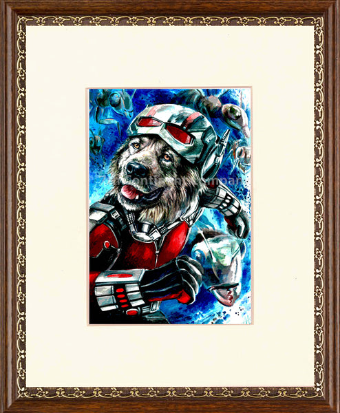 The Ant-Man Art at 7th-continent-company.com - 7 CONTINENT COMPANY Sp. z o.o.
