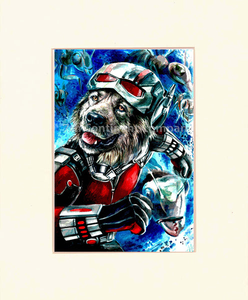 The Ant-Man Art at 7th-continent-company.com - 7 CONTINENT COMPANY Sp. z o.o.