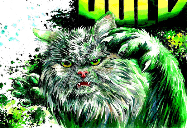 Hulk Cat at 7th-continent-company.com - 7 CONTINENT COMPANY Sp. z o.o.