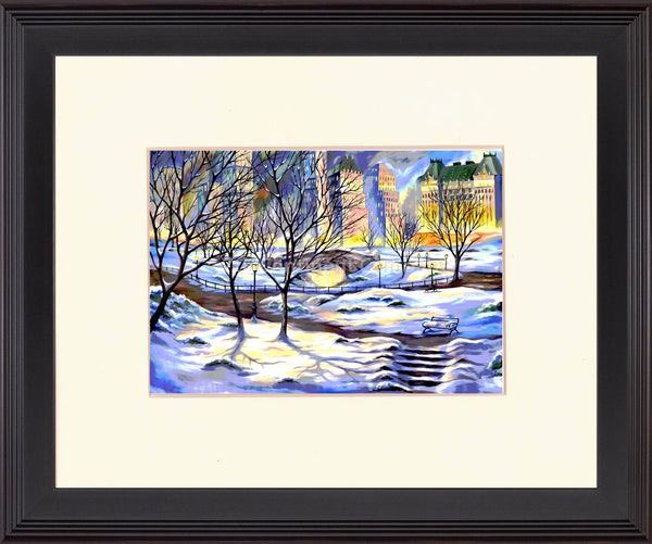 Central Park in Winter at 7th-continent-company.com - 7 CONTINENT COMPANY Sp. z o.o.