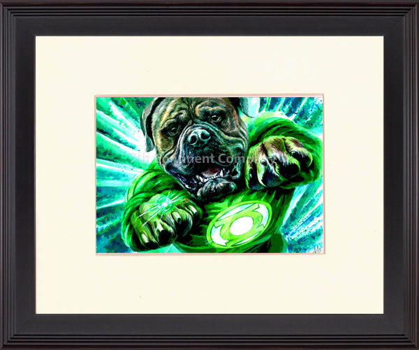 Green Lantern Art at 7th-continent-company.com - 7 CONTINENT COMPANY Sp. z o.o.