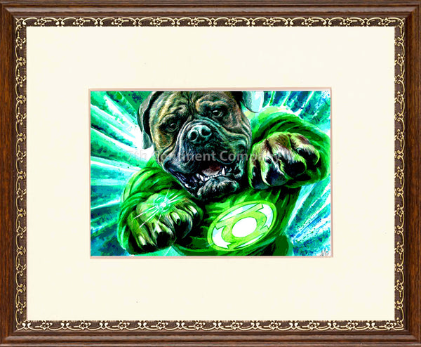 Green Lantern Art at 7th-continent-company.com - 7 CONTINENT COMPANY Sp. z o.o.