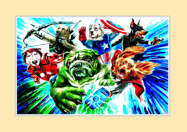 Dogs Avengers at 7th-continent-company.com - 7 CONTINENT COMPANY Sp. z o.o.
