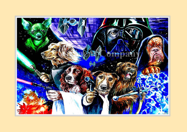 Star Wars Dogs at 7th-continent-company.com - 7 CONTINENT COMPANY Sp. z o.o.