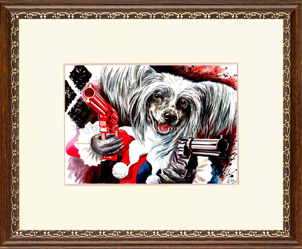Harley Quinn Dog at 7th-continent-company.com - 7 CONTINENT COMPANY Sp. z o.o.