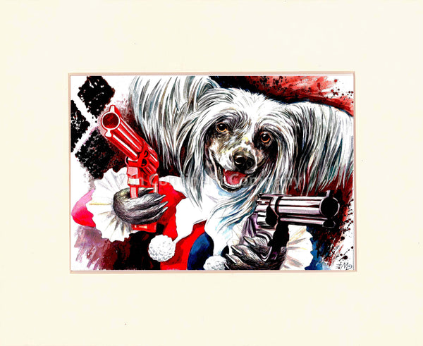 Harley Quinn Dog at 7th-continent-company.com - 7 CONTINENT COMPANY Sp. z o.o.