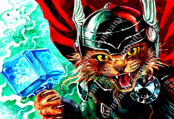 Thor Cat Art at 7th-continent-company.com - 7 CONTINENT COMPANY Sp. z o.o.
