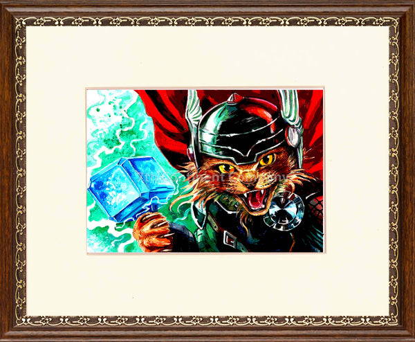 Thor Cat Art at 7th-continent-company.com - 7 CONTINENT COMPANY Sp. z o.o.
