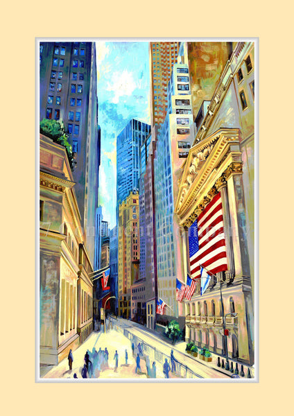 Wall Street. Financial District at 7th-continent-company.com - 7 CONTINENT COMPANY Sp. z o.o.