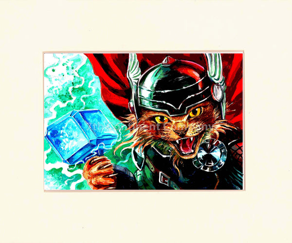 Thor Cat Art at 7th-continent-company.com - 7 CONTINENT COMPANY Sp. z o.o.