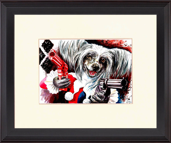 Harley Quinn Dog at 7th-continent-company.com - 7 CONTINENT COMPANY Sp. z o.o.