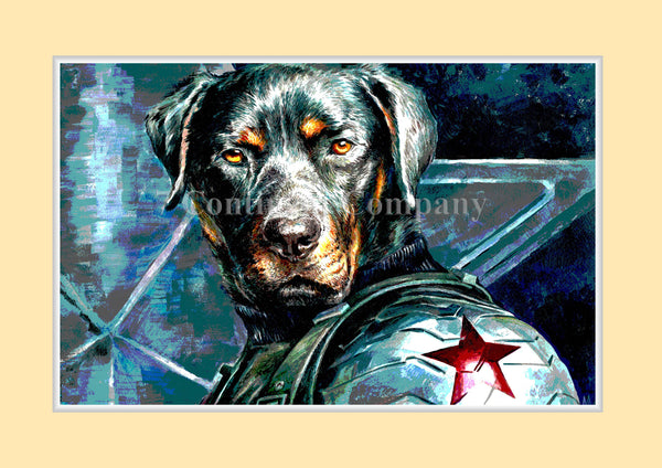 Captain America Art at 7th-continent-company.com - 7 CONTINENT COMPANY Sp. z o.o.