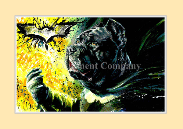 Batman Dog Art at 7th-continent-company.com - 7 CONTINENT COMPANY Sp. z o.o.