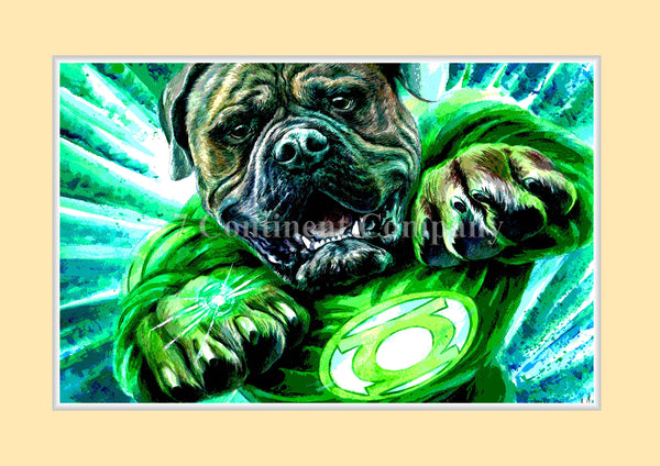 Green Lantern Art at 7th-continent-company.com - 7 CONTINENT COMPANY Sp. z o.o.