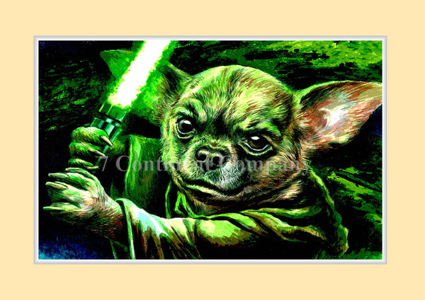 Yoda. Star Wars Art at 7th-continent-company.com - 7 CONTINENT COMPANY Sp. z o.o.