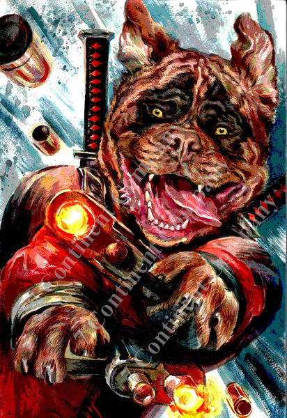 Deadpool Dog at 7th-continent-company.com - 7 CONTINENT COMPANY Sp. z o.o.