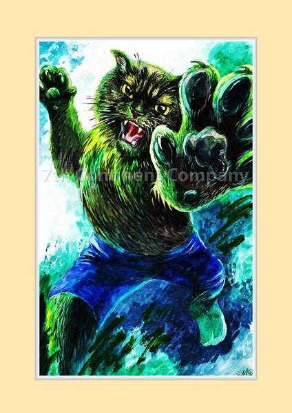 The Incredible Hulk Cat at 7th-continent-company.com - 7 CONTINENT COMPANY Sp. z o.o.