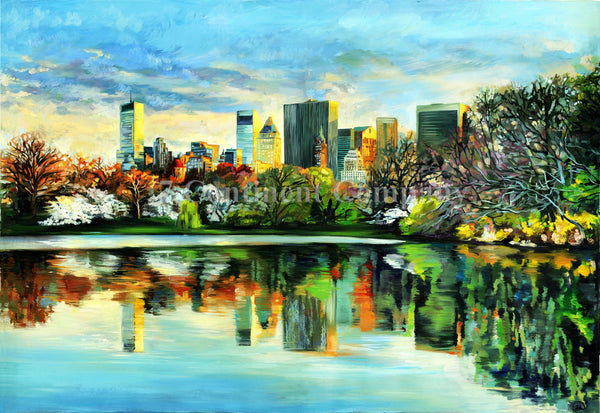 Central Park in Autumn at 7th-continent-company.com - 7 CONTINENT COMPANY Sp. z o.o.