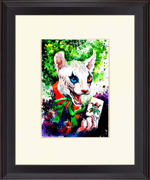 Joker Cat Art at 7th-continent-company.com - 7 CONTINENT COMPANY Sp. z o.o.
