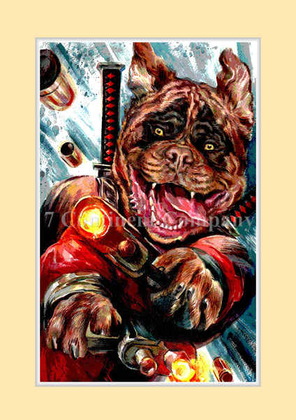 Deadpool Dog at 7th-continent-company.com - 7 CONTINENT COMPANY Sp. z o.o.