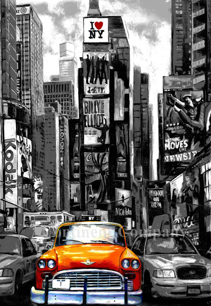 Yellow Taxi at 7th-continent-company.com - 7 CONTINENT COMPANY Sp. z o.o.