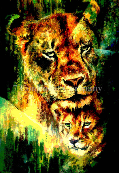 Family. Animals at 7th-continent-company.com - 7 CONTINENT COMPANY Sp. z o.o.
