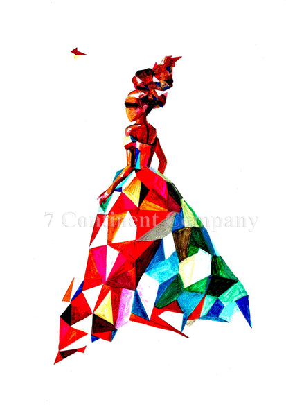 Fashion Lady. Abstract at 7th-continent-company.com - 7 CONTINENT COMPANY Sp. z o.o.