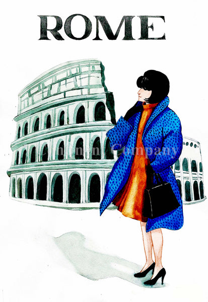 Rome Girl at 7th-continent-company.com - 7 CONTINENT COMPANY Sp. z o.o.