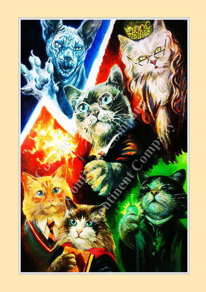 Harry Potter Cats - 7 CONTINENT COMPANY