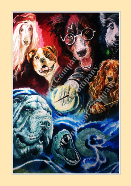 Harry Potter Dogs - 7 CONTINENT COMPANY