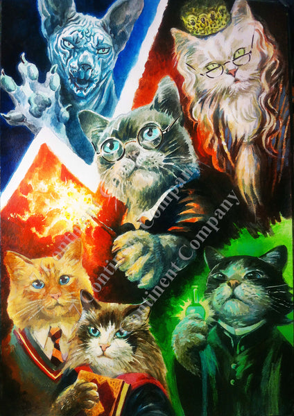Harry Potter Cats - 7 CONTINENT COMPANY