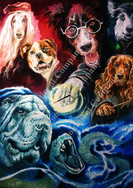 Harry Potter Dogs - 7 CONTINENT COMPANY